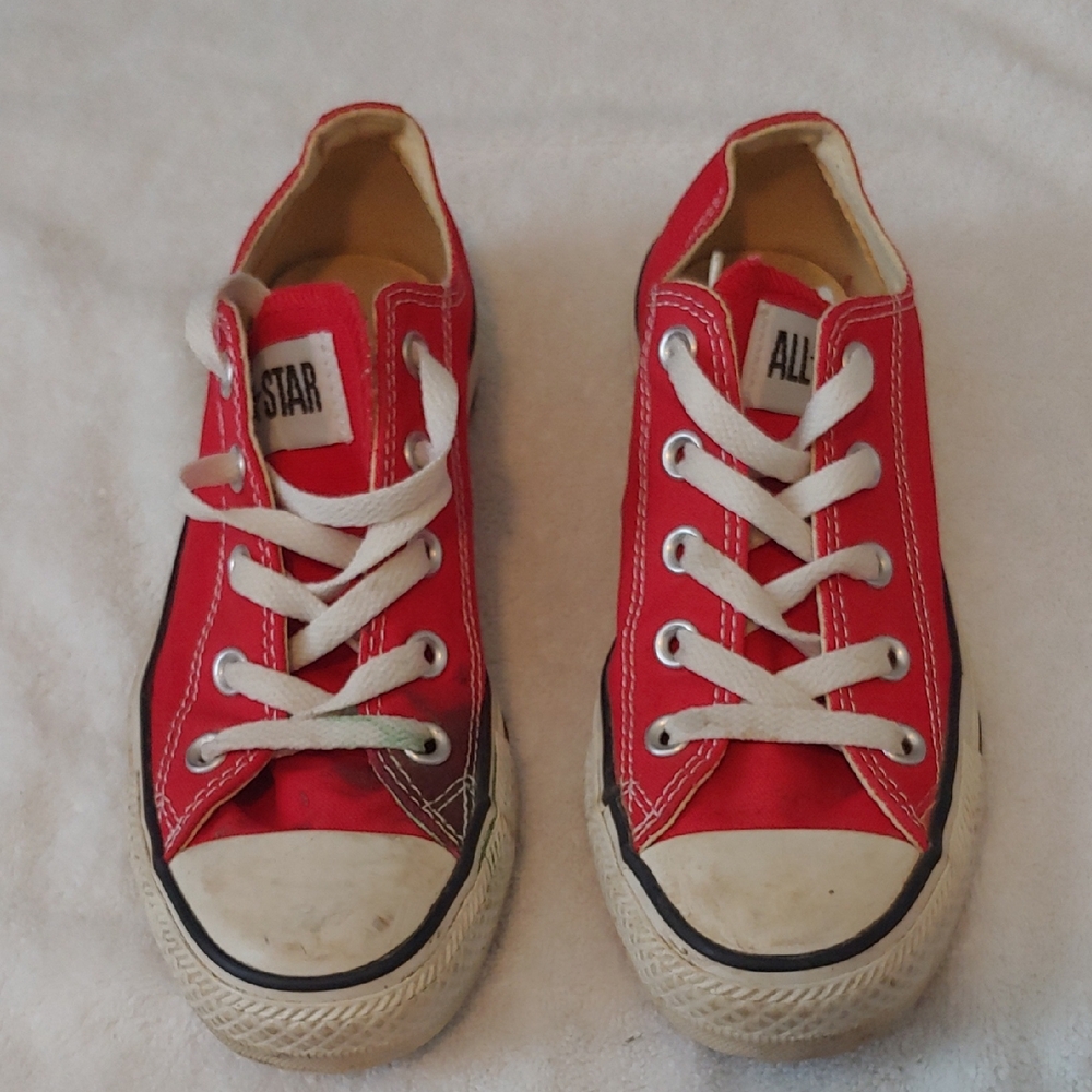 Men Red Sneakers